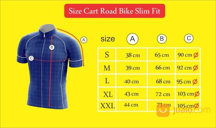 JERSEY SEPEDA ROADBIKE JOGJA
