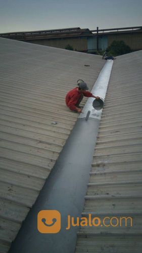 Servis Talang Air Gudang Dan Jasa Perbaikan Talang Gudang Bocor/Lining Fiberglass Full Coating