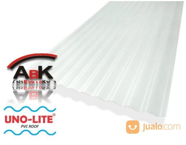 Atap UNO-LITE PVC Gelombang Plastik