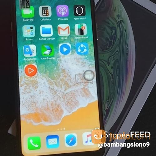 IPhone XS MAX HDC 512gb Ram 2Gb Putih