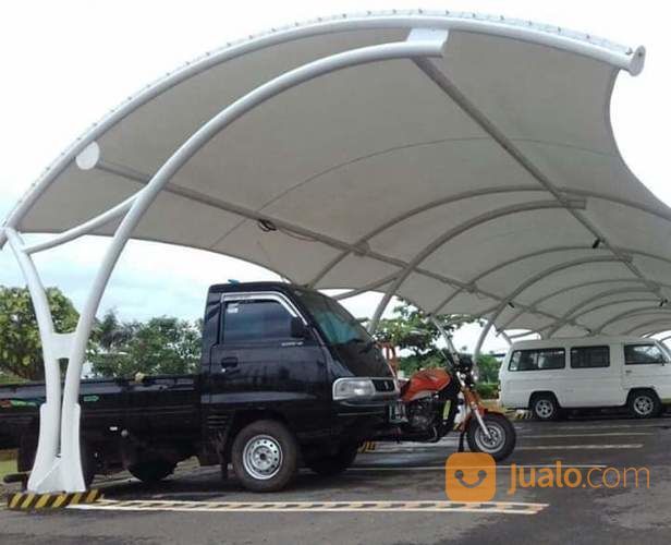 Kanopi Membran /Kanopi Kain /Tenda Membran /Canopy Kain /Canopy Membrane /Mega Mandiri Canopy