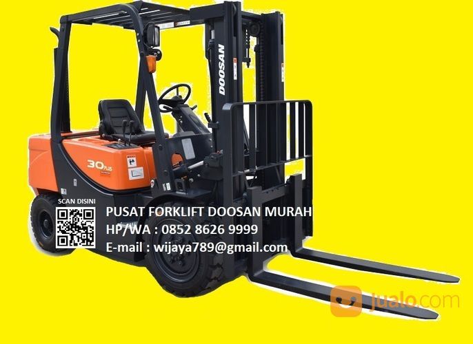 Forklift Diesel Doosan 3 Ton Murah