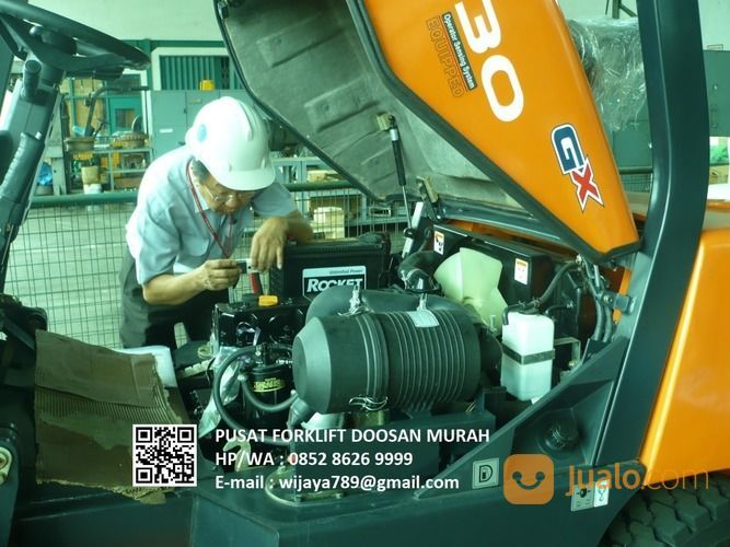 Forklift Diesel Doosan 3 Ton Murah