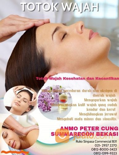 Totok Wajah Anmo Peter Cung Summarecon Bekasi