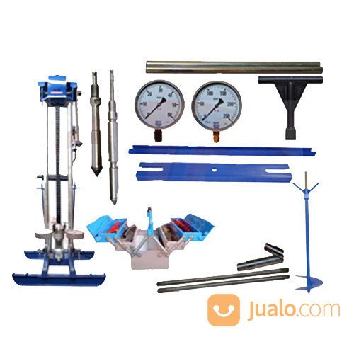 Sondir 2.5 Ton Manual / Sondir 2.5ton Hidrolik