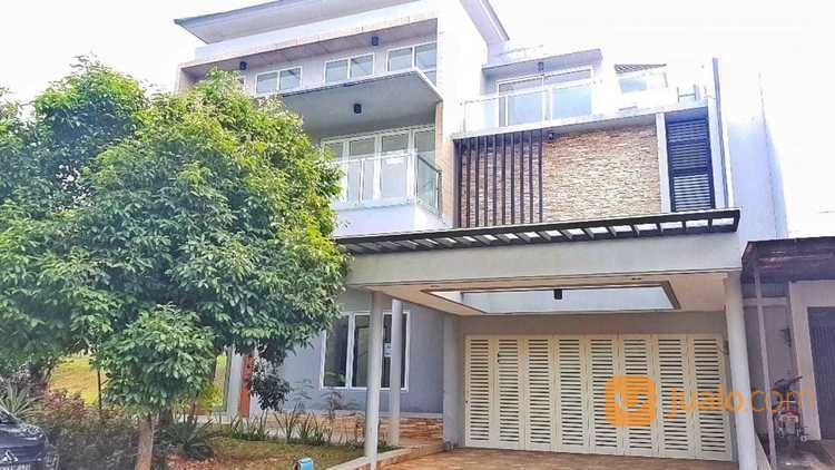 Rumah Mewah Harga Murah Bangunan Luas Siap Huni Green Cove BSD