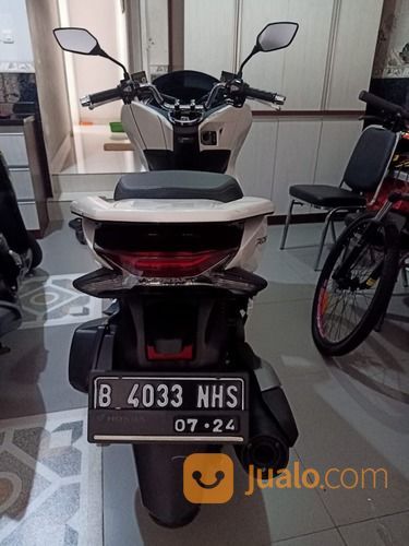 Diual PCX CBS 2019 Pribadi