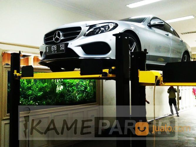 HIDROLIK LIFT PARKIR MOBIL 4 TIANG 2meter