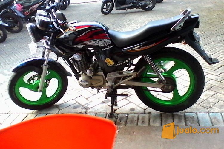 tossa jaguar 200 cc plat P bondowoso