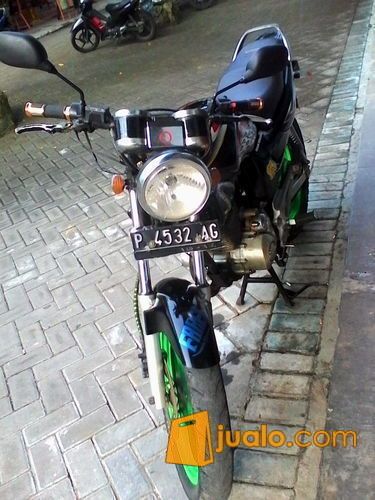 tossa jaguar 200 cc plat P bondowoso