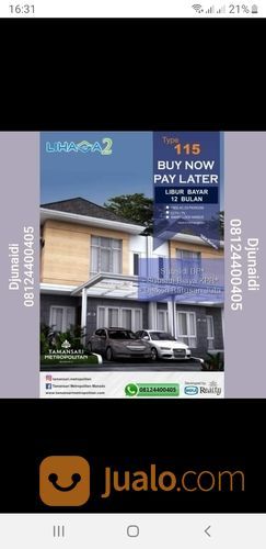 Rumah Siap Huni Di Lihaga2 Tamansari Metropolitan Manado