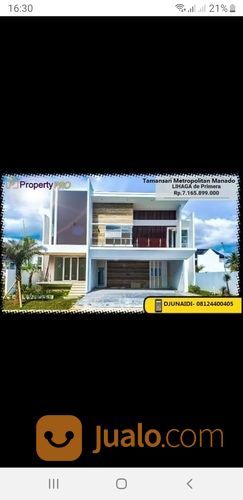 Rumah Siap Huni Di Lihaga2 Tamansari Metropolitan Manado