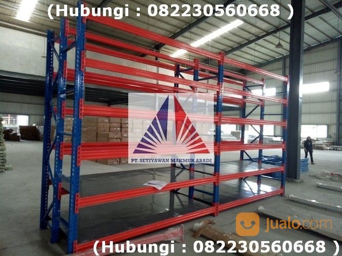 Distributor Rak Heavy Duty Selective Pallet Rak DACHANG Ready Stok