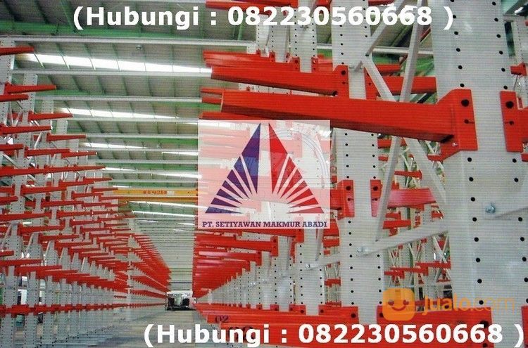 Distributor Rak Heavy Duty Selective Pallet Rak DACHANG Ready Stok
