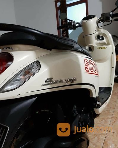 Honda Scoopy Tahun 2015
