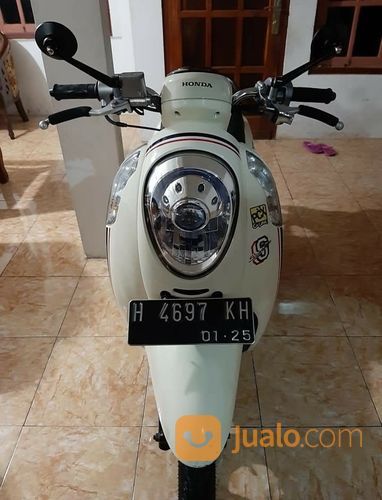 Honda Scoopy Tahun 2015