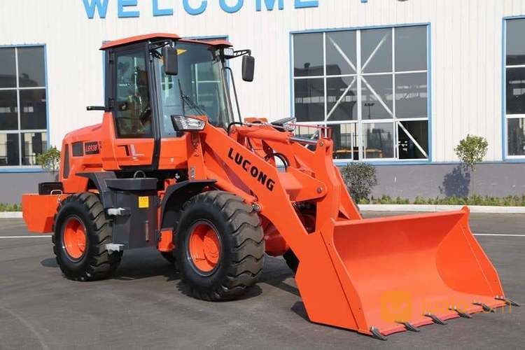Alat Berat Wheel Loader
