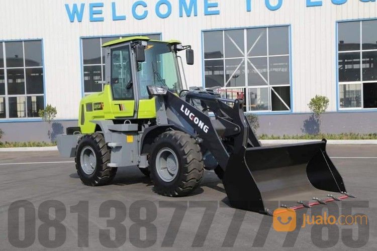 Alat Berat Wheel Loader