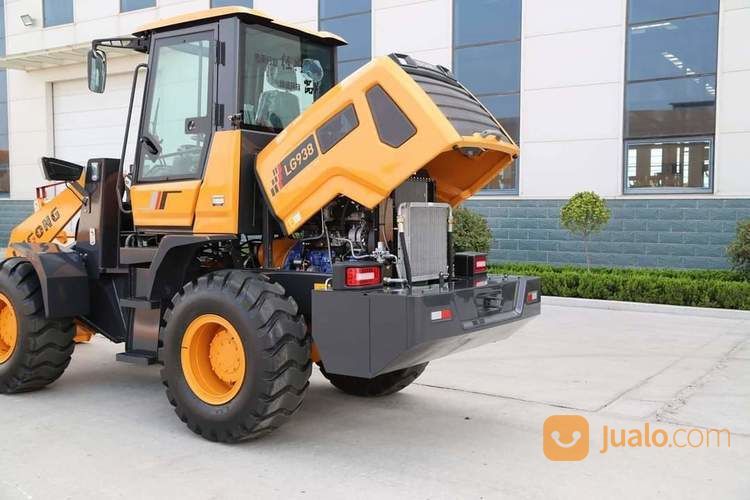 Alat Berat Wheel Loader
