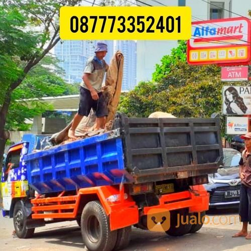 Buang Puing Dan Urugan Lahan