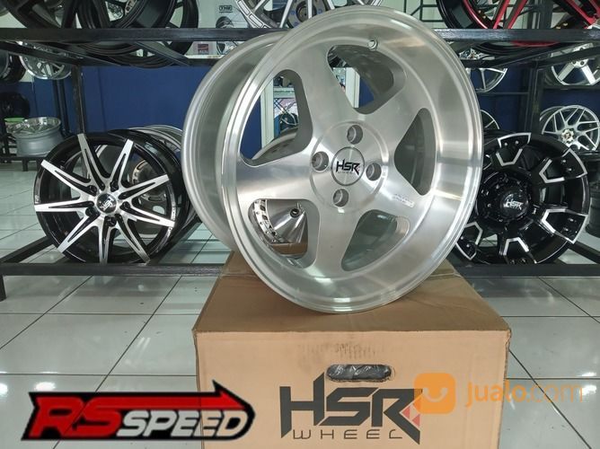 Velg Mobil R16 Daihatsu Sigra Attivo Xenia New Pelek Celong/Berbibir LOUD JD805 HSR