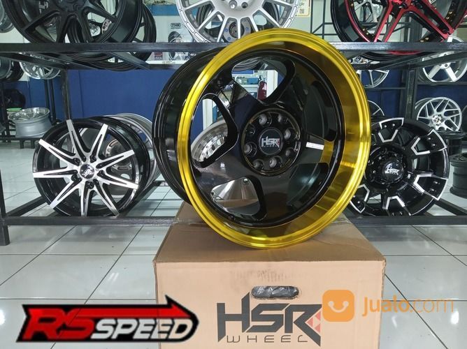 Velg Mobil R16 Daihatsu Sigra Attivo Xenia New Pelek Celong/Berbibir LOUD JD805 HSR