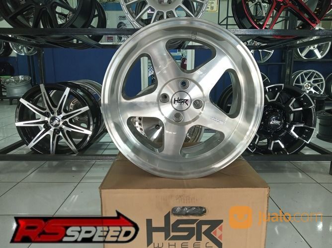 Velg Mobil R16 Daihatsu Sigra Attivo Xenia New Pelek Celong/Berbibir LOUD JD805 HSR