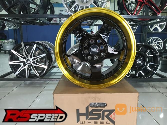 Velg Mobil R16 Daihatsu Sigra Attivo Xenia New Pelek Celong/Berbibir LOUD JD805 HSR