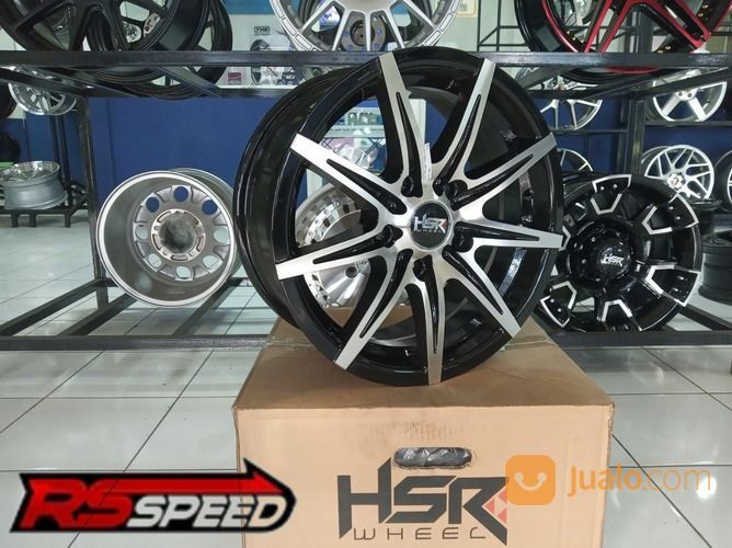 Velg Ring 15 Model KCCX JD76 HSR Pelek Mobil Nissan Serena Xtrail
