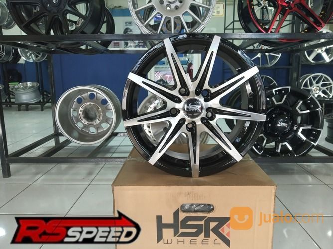 Velg Ring 15 Model KCCX JD76 HSR Pelek Mobil Nissan Serena Xtrail