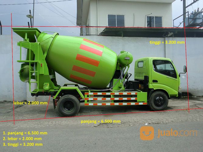 Truk Mixer Lamongan