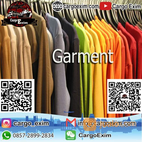 JASA IMPORT BORONGAN & RESMI GARMEN | CARGO EXIM