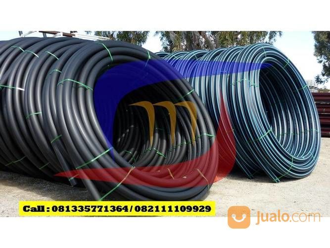 Pipa Hitam HDPE Gulungan / Batangan / Roll