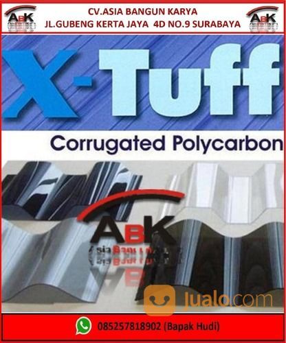Polycarbonate Atap X-Tuff