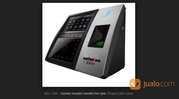 Solution X100C Mesin Absensi Finger Print