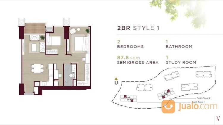 Elevee Alam Sutera Tangerang Apartemen Mewah Murah Segudang Fasilitas