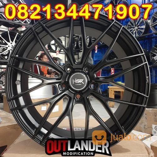 TOKO VELG MOBIL BLORA READY VELG TIPE FG AKEGULA VLF15 HSR R18X8 H5X114,3 ET45 MB