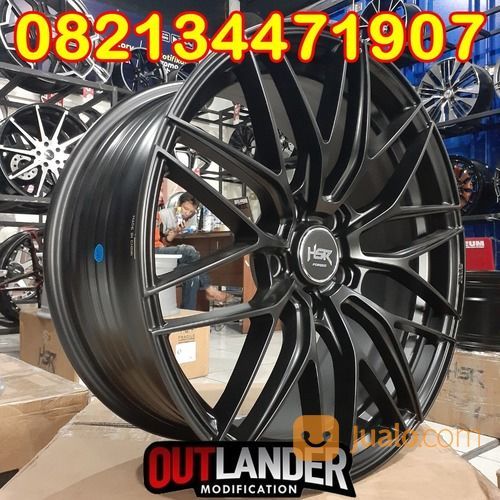 TOKO VELG MOBIL BLORA READY VELG TIPE FG AKEGULA VLF15 HSR R18X8 H5X114,3 ET45 MB