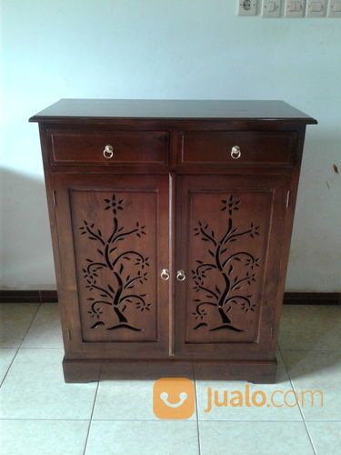 Rak Sepatu Ukiran Bobok 2o