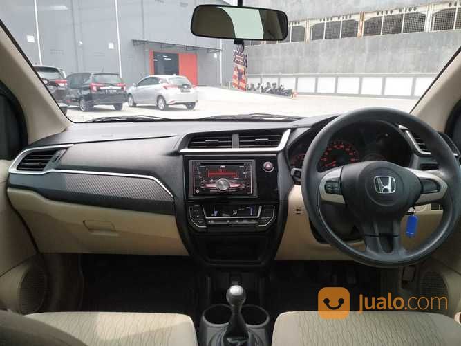 Honda Brio E Satya 1.2 MT 2017 Abu-Abu