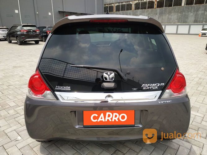 Honda Brio E Satya 1.2 MT 2017 Abu-Abu