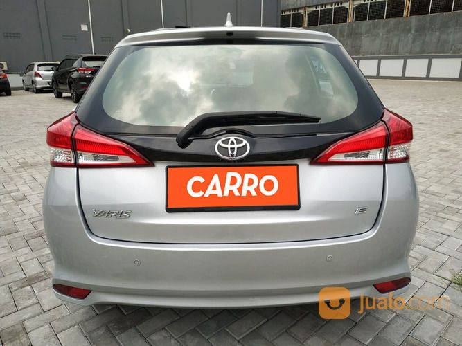 Toyota Yaris 1.5 E CVT AT 2018 Silver