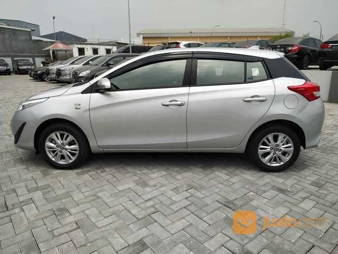 Toyota Yaris 1.5 E CVT AT 2018 Silver