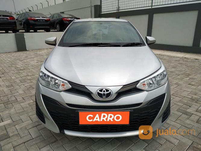 Toyota Yaris 1.5 E CVT AT 2018 Silver