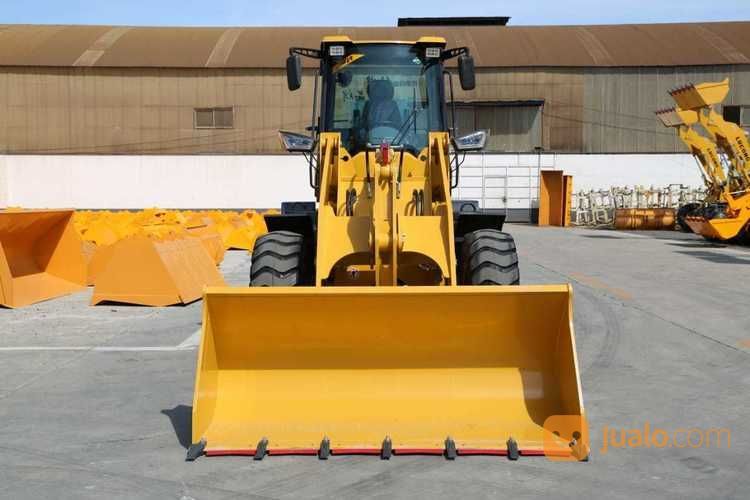 Alat Konstruksi Mini Wheel Loader Turbo Lugong