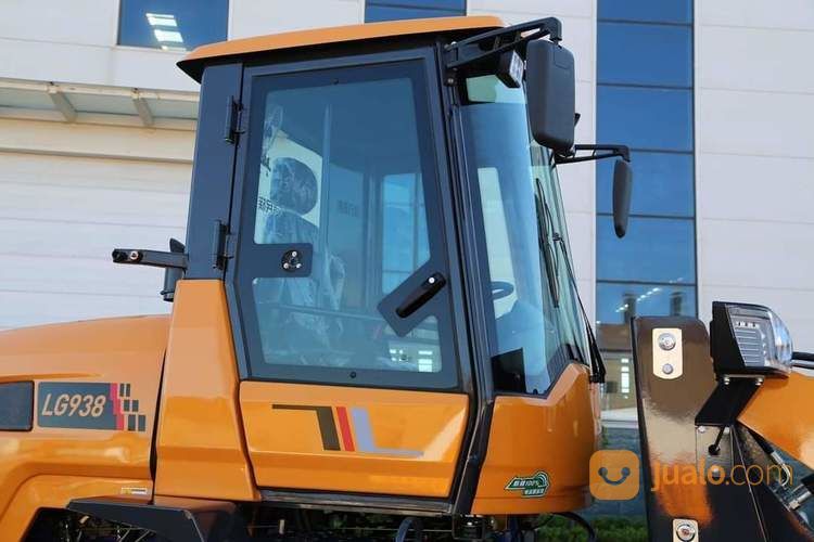 Alat Konstruksi Mini Wheel Loader Turbo Lugong