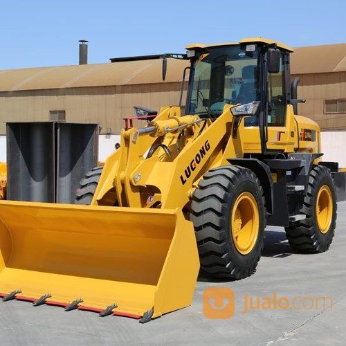 Alat Konstruksi Mini Wheel Loader Turbo Lugong
