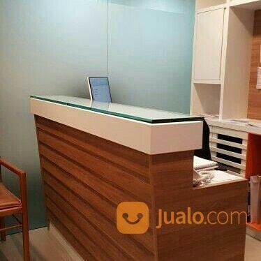 Meja Resepsionis Custom 085103145940