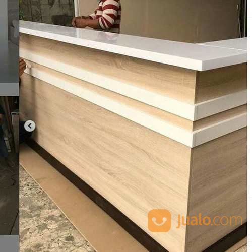Meja Resepsionis Custom 085103145940