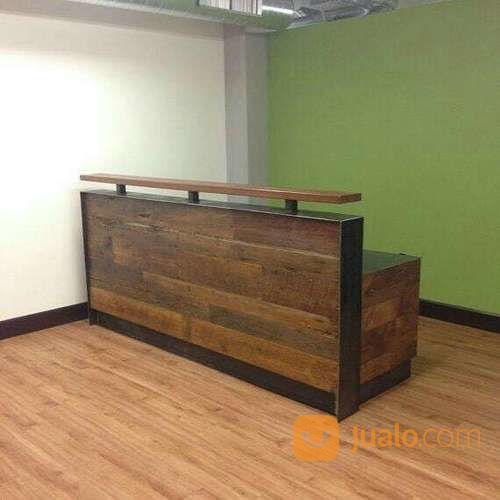 Meja Resepsionis Custom 085103145940